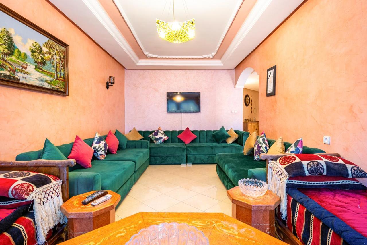 טנג'יר Appartement 2 Chambres Pres De La Corniche מראה חיצוני תמונה