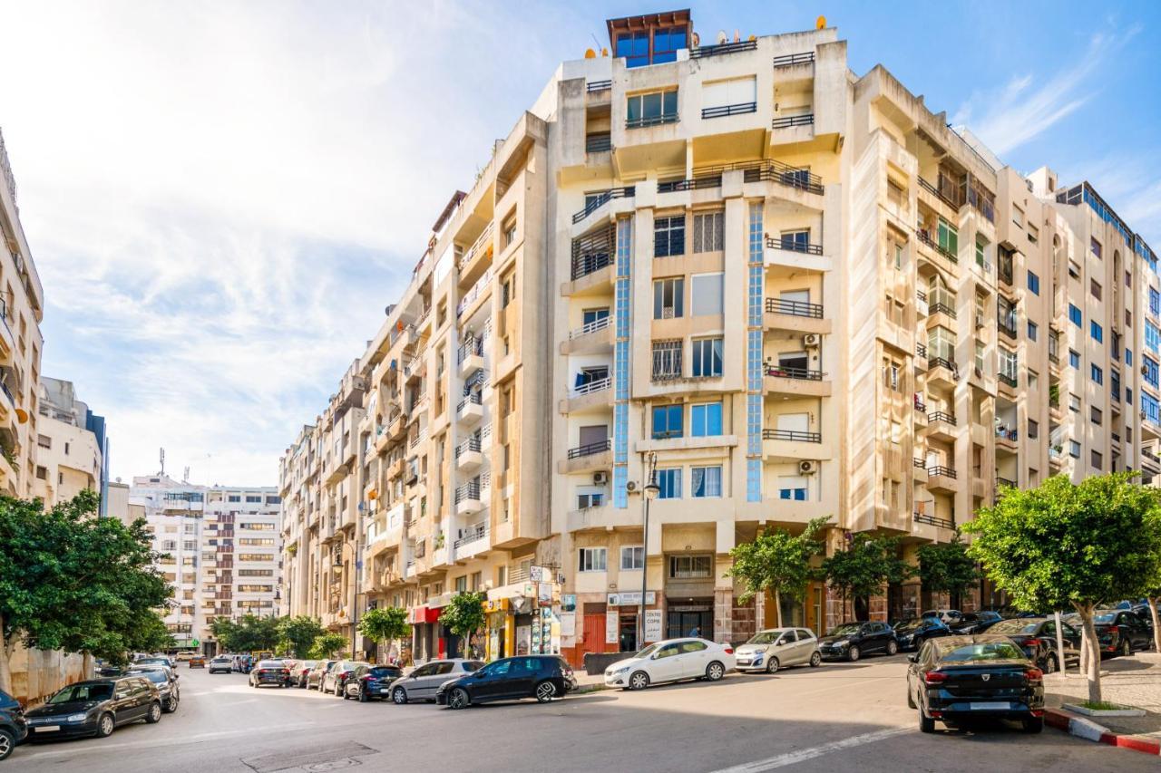 טנג'יר Appartement 2 Chambres Pres De La Corniche מראה חיצוני תמונה