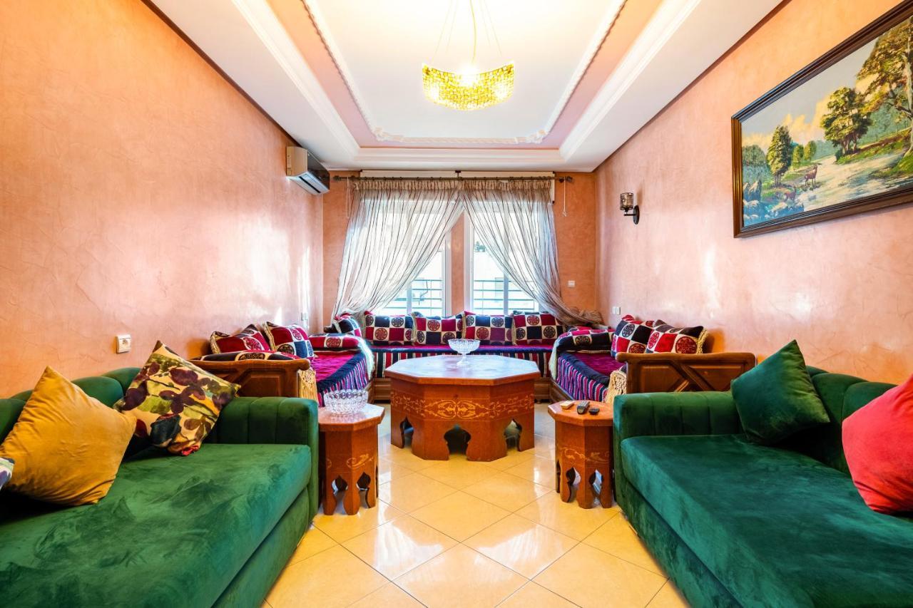 טנג'יר Appartement 2 Chambres Pres De La Corniche מראה חיצוני תמונה
