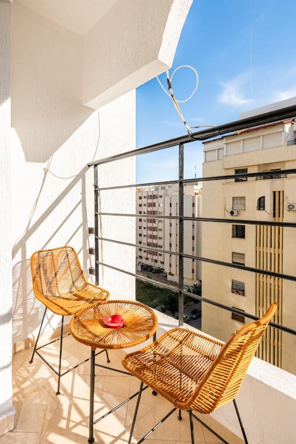 טנג'יר Appartement 2 Chambres Pres De La Corniche מראה חיצוני תמונה
