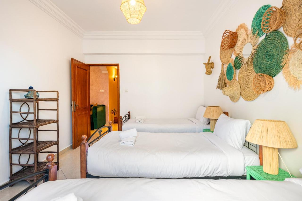 טנג'יר Appartement 2 Chambres Pres De La Corniche מראה חיצוני תמונה