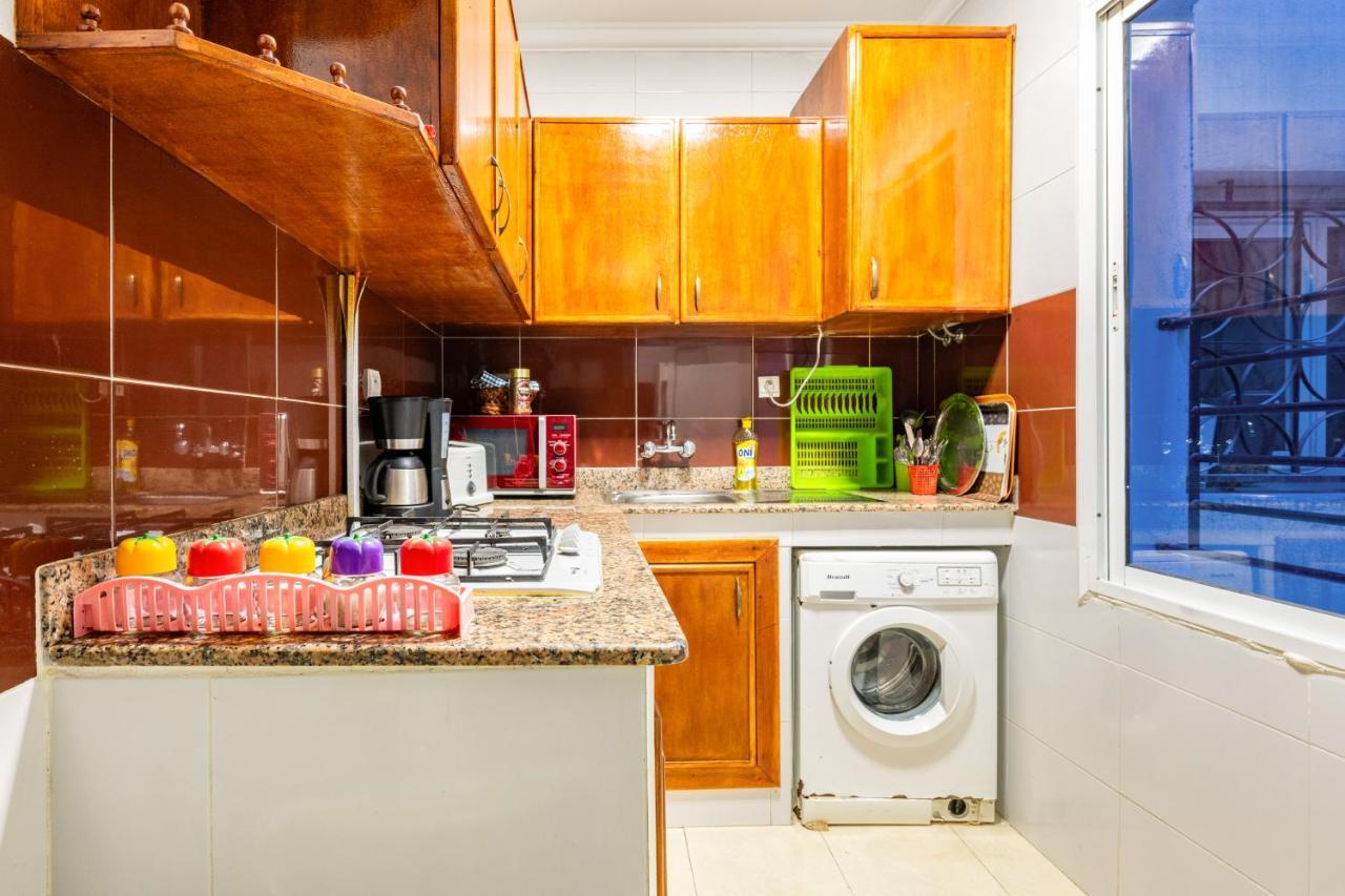 טנג'יר Appartement 2 Chambres Pres De La Corniche מראה חיצוני תמונה