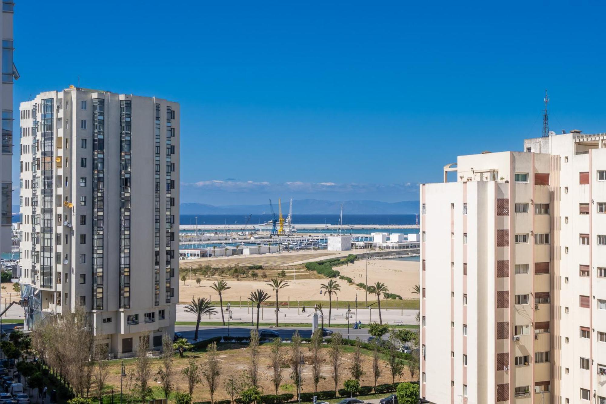 טנג'יר Appartement 2 Chambres Pres De La Corniche מראה חיצוני תמונה