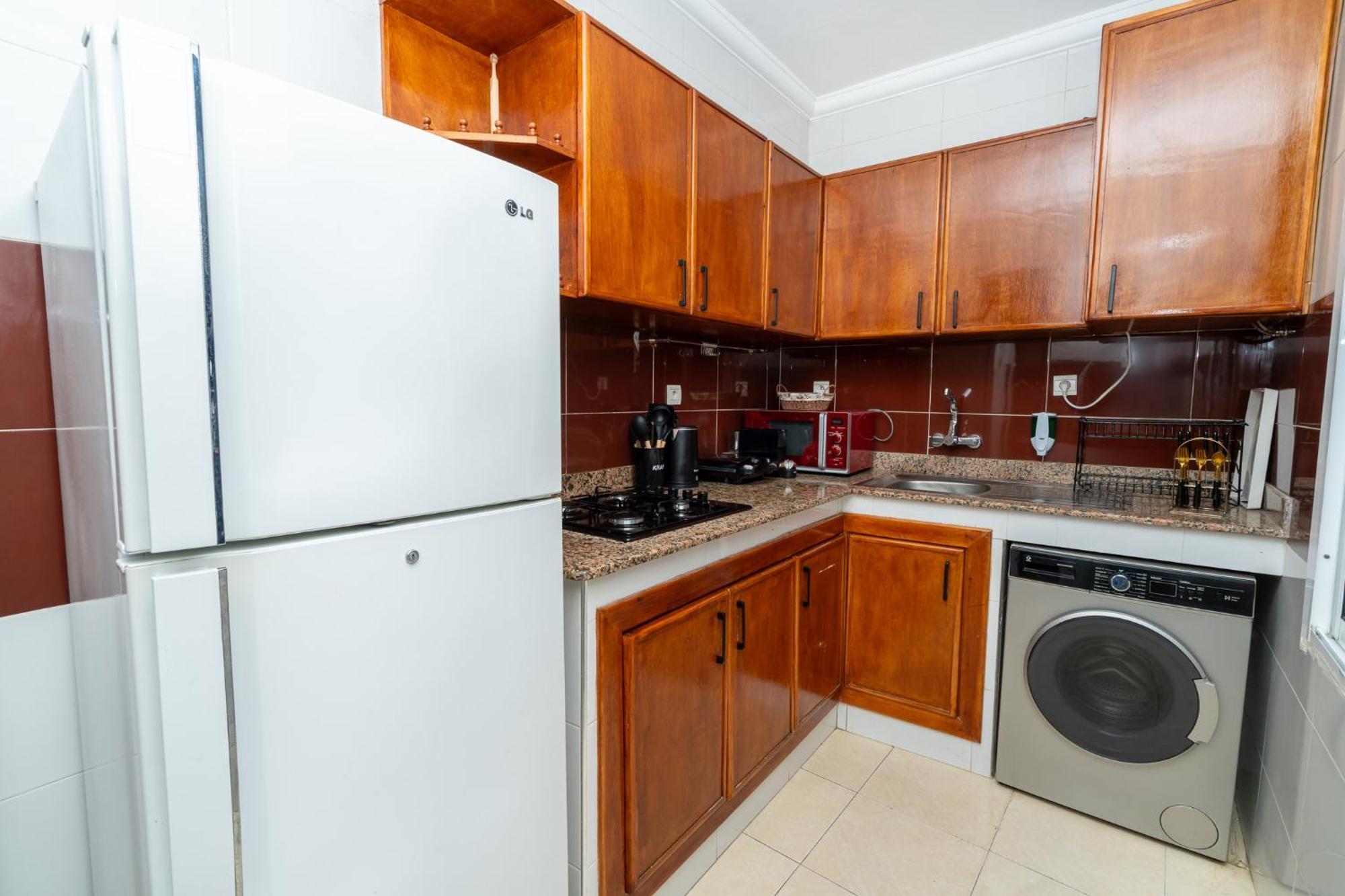 טנג'יר Appartement 2 Chambres Pres De La Corniche מראה חיצוני תמונה