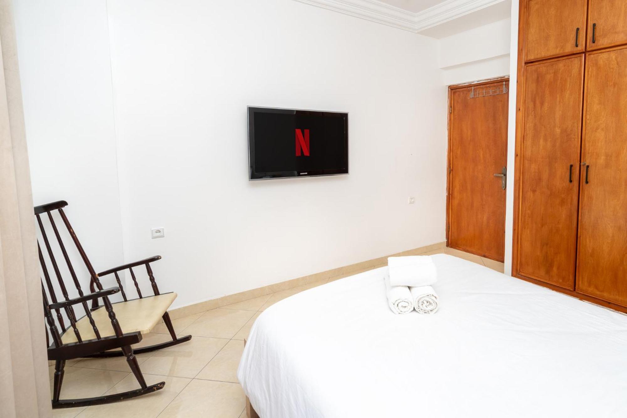 טנג'יר Appartement 2 Chambres Pres De La Corniche מראה חיצוני תמונה