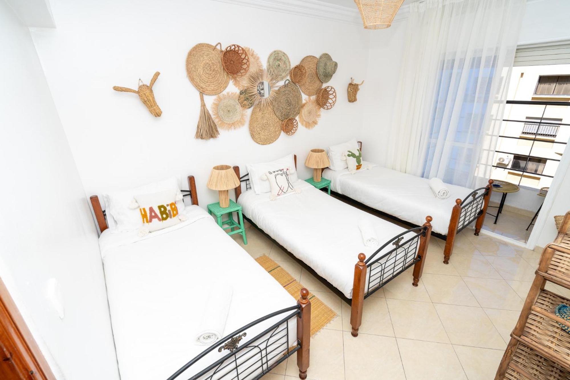 טנג'יר Appartement 2 Chambres Pres De La Corniche מראה חיצוני תמונה