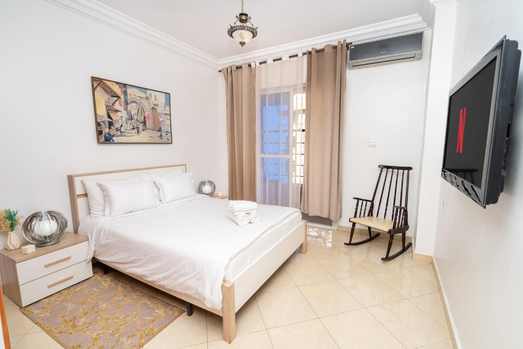 טנג'יר Appartement 2 Chambres Pres De La Corniche מראה חיצוני תמונה