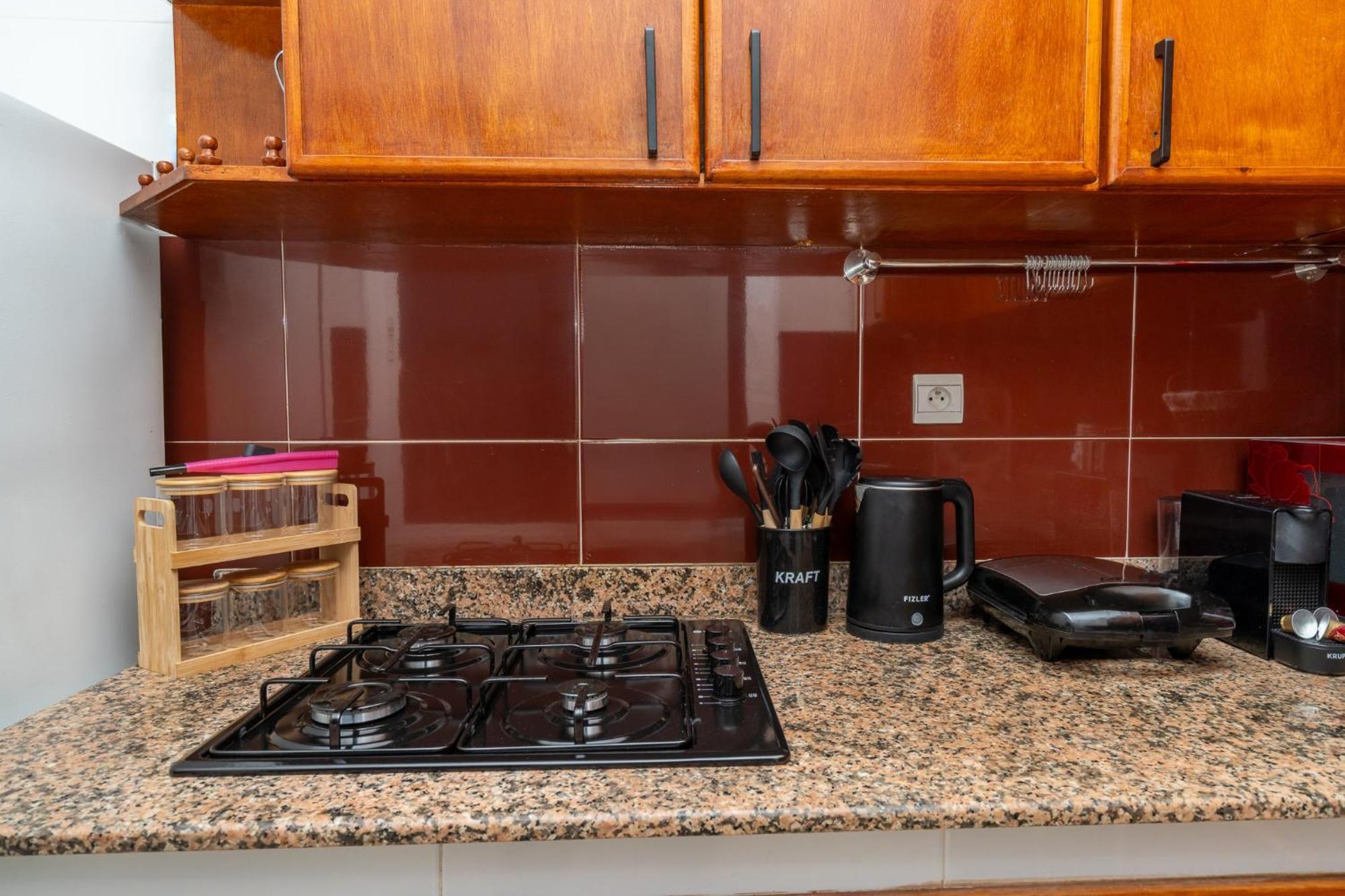 טנג'יר Appartement 2 Chambres Pres De La Corniche מראה חיצוני תמונה