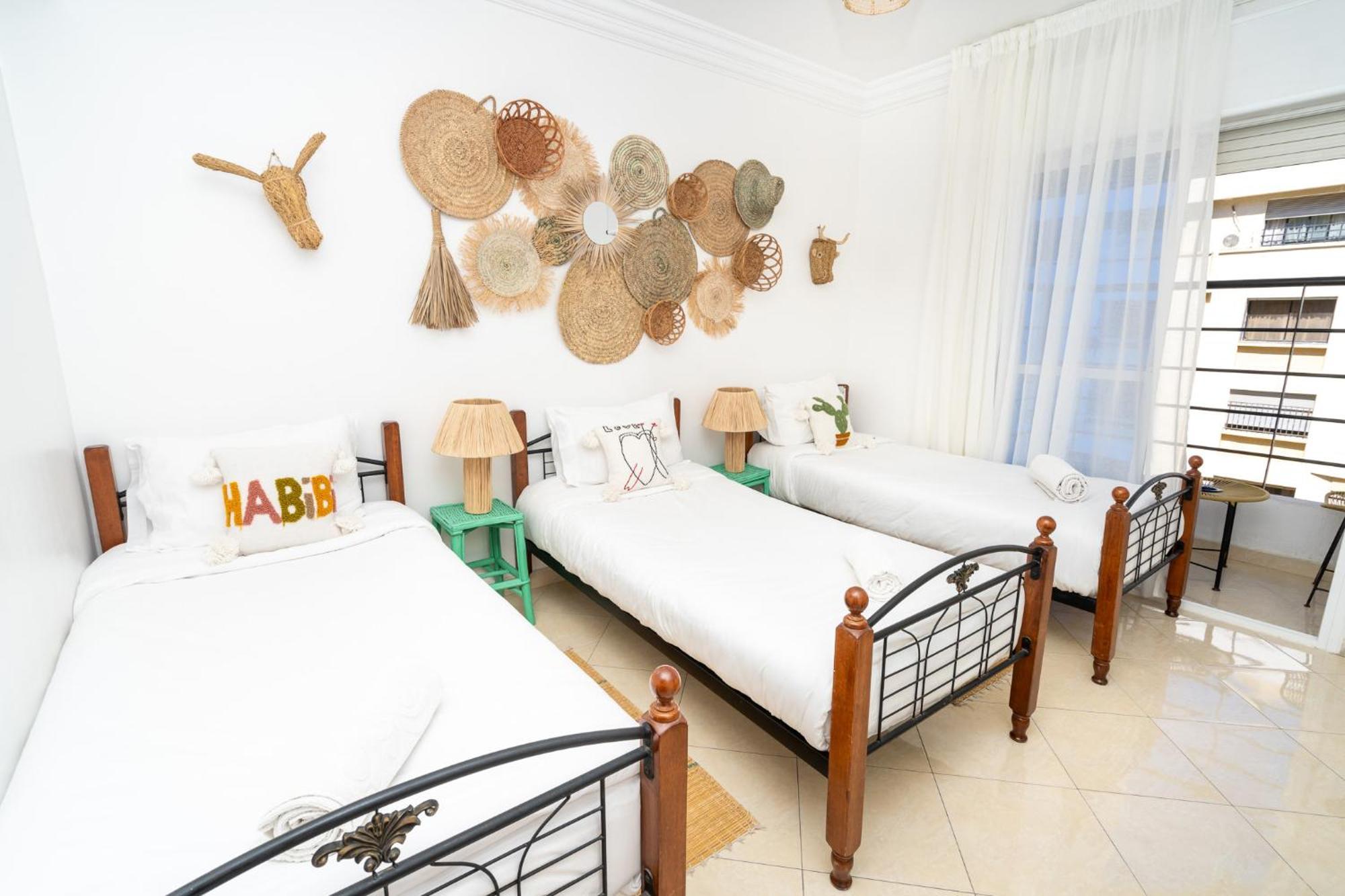 טנג'יר Appartement 2 Chambres Pres De La Corniche מראה חיצוני תמונה