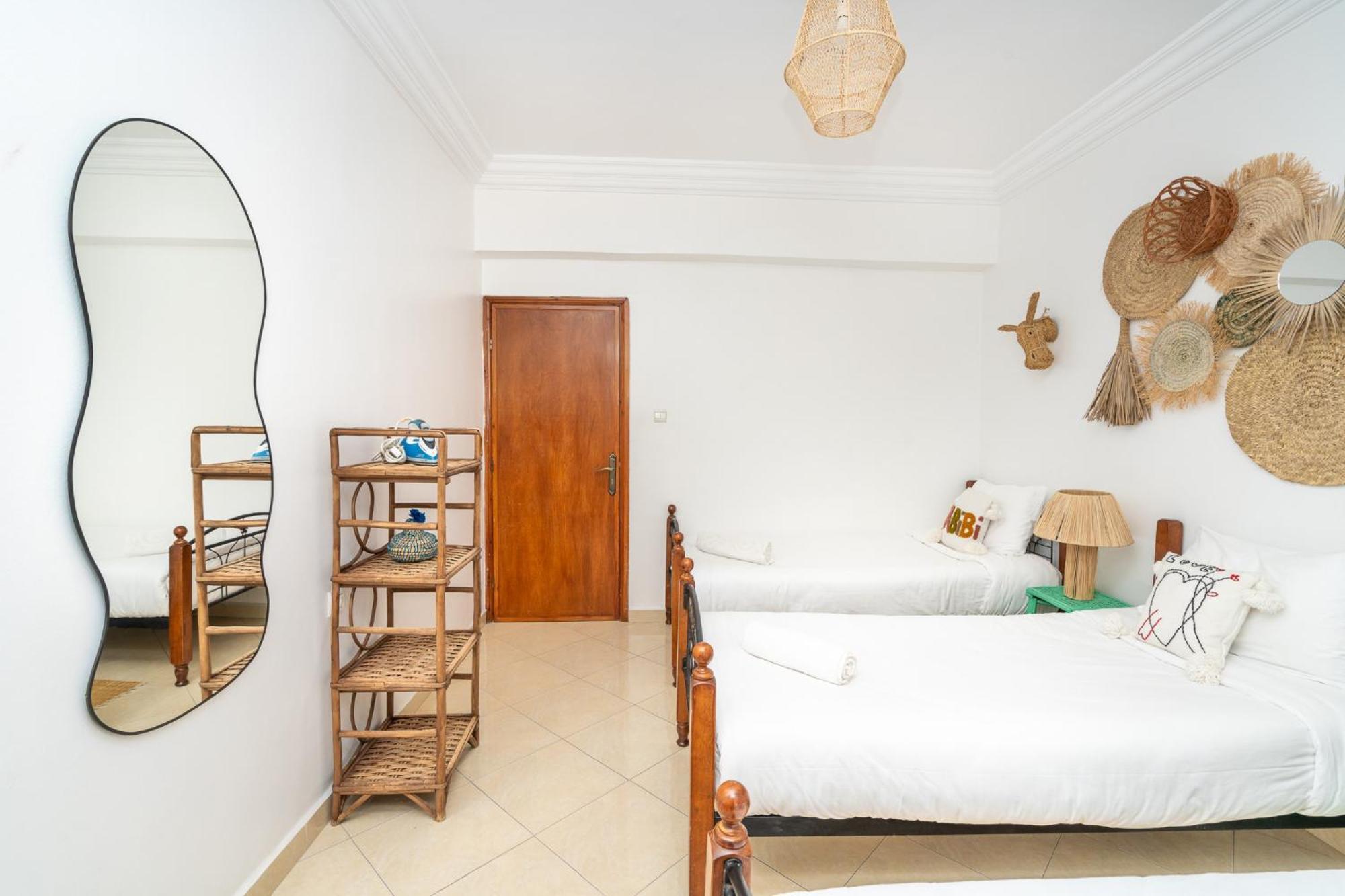 טנג'יר Appartement 2 Chambres Pres De La Corniche מראה חיצוני תמונה