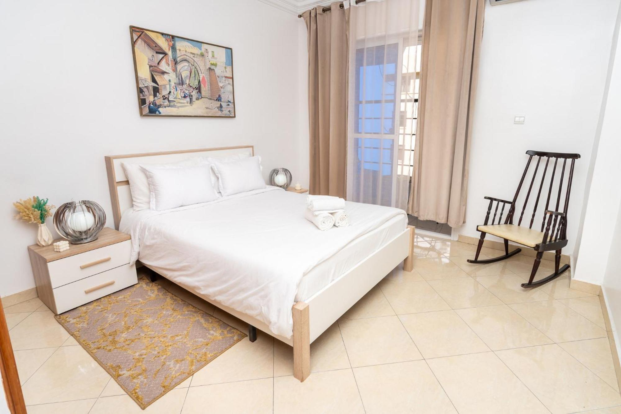 טנג'יר Appartement 2 Chambres Pres De La Corniche מראה חיצוני תמונה