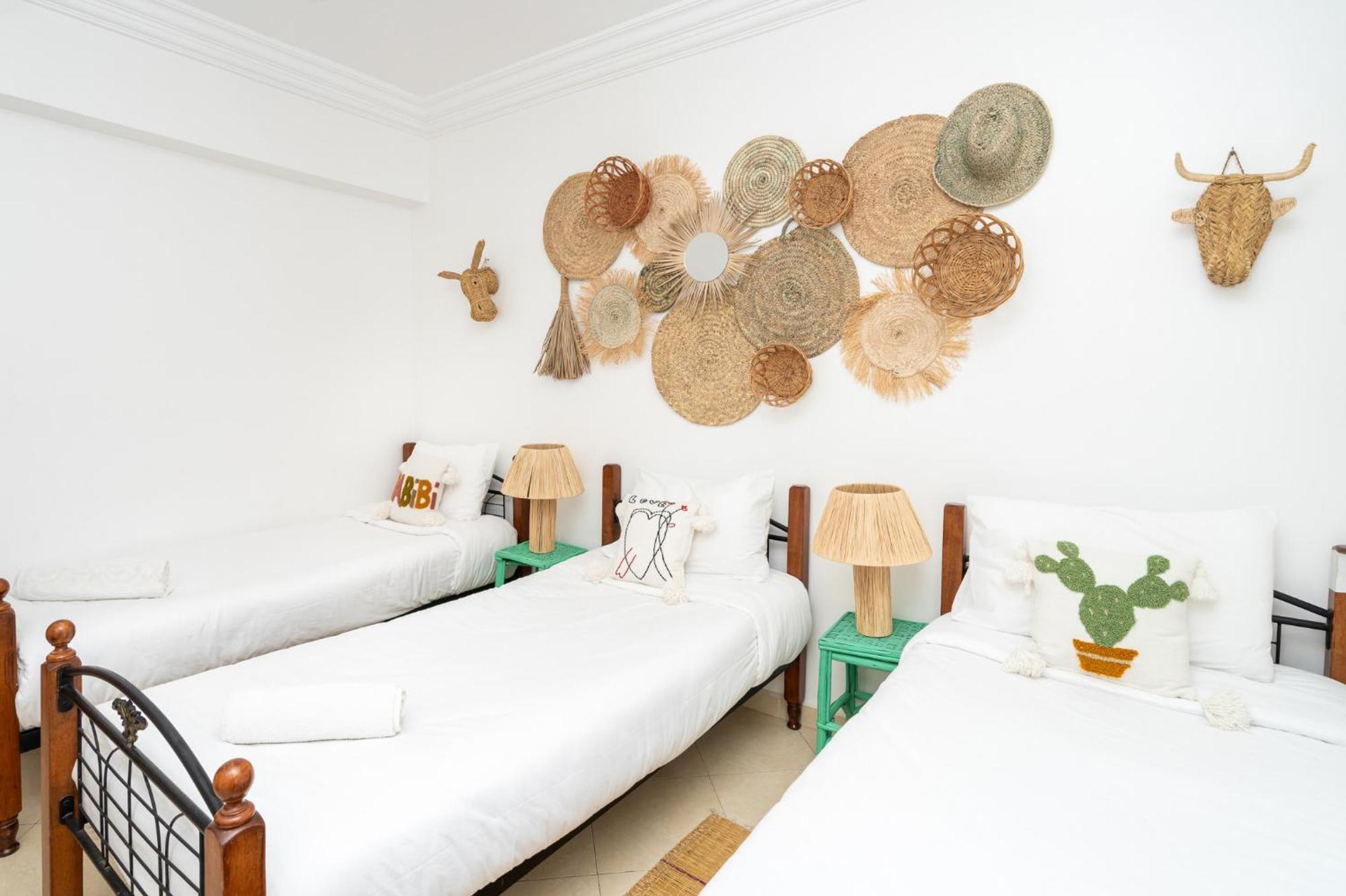 טנג'יר Appartement 2 Chambres Pres De La Corniche מראה חיצוני תמונה