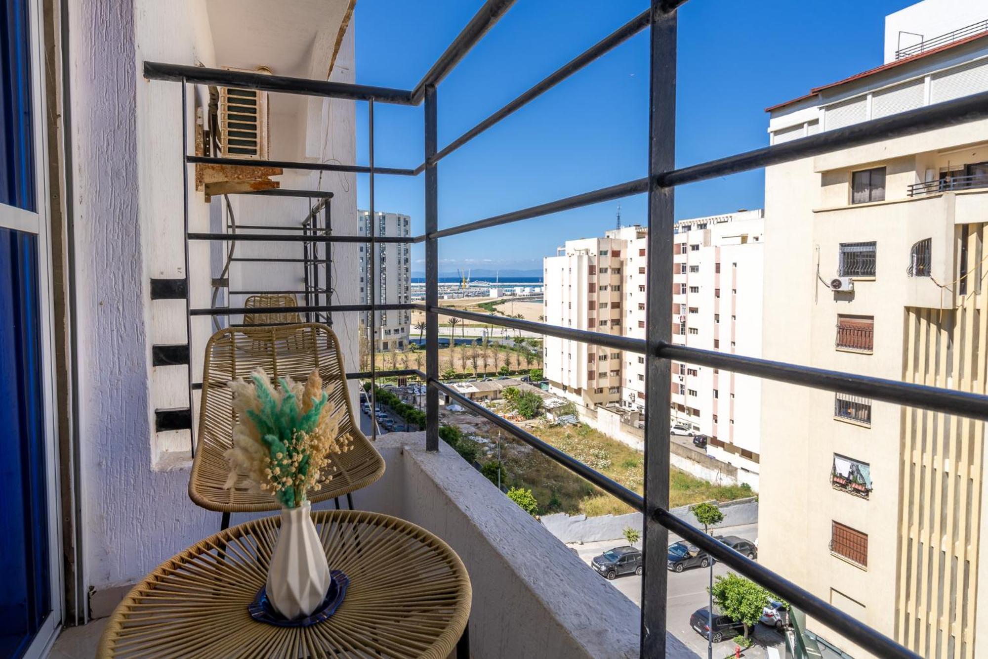 טנג'יר Appartement 2 Chambres Pres De La Corniche מראה חיצוני תמונה
