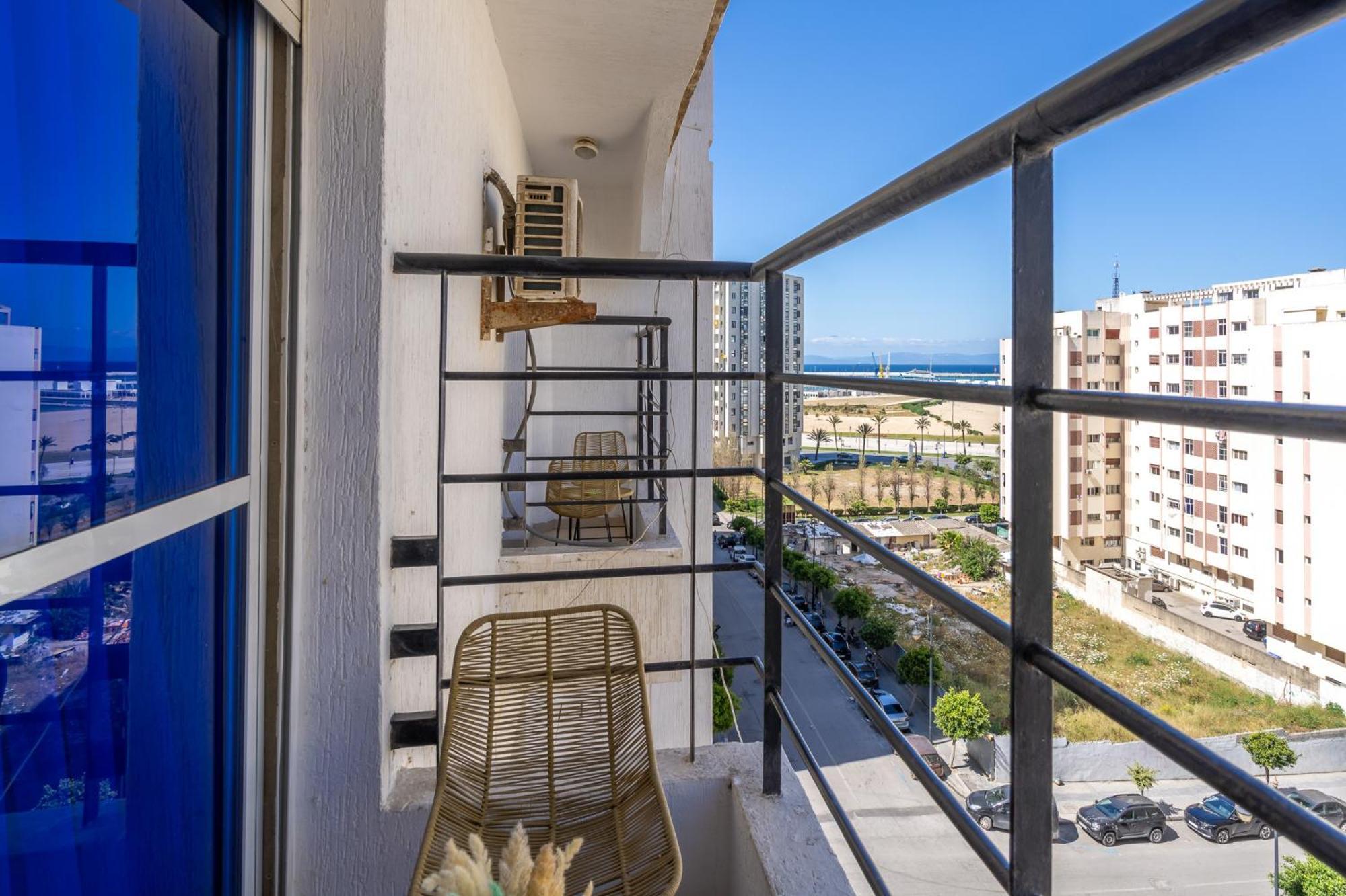 טנג'יר Appartement 2 Chambres Pres De La Corniche מראה חיצוני תמונה