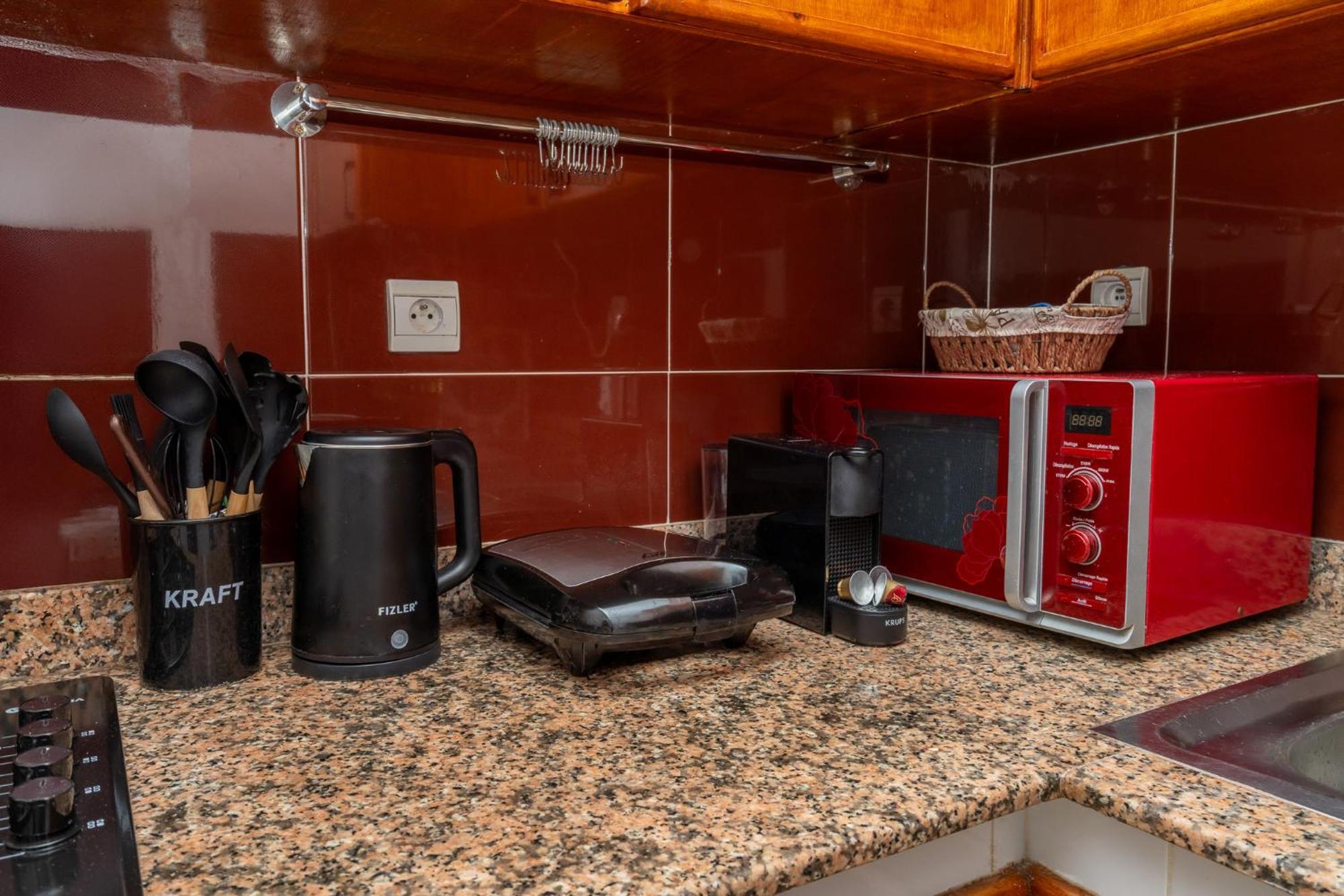 טנג'יר Appartement 2 Chambres Pres De La Corniche מראה חיצוני תמונה