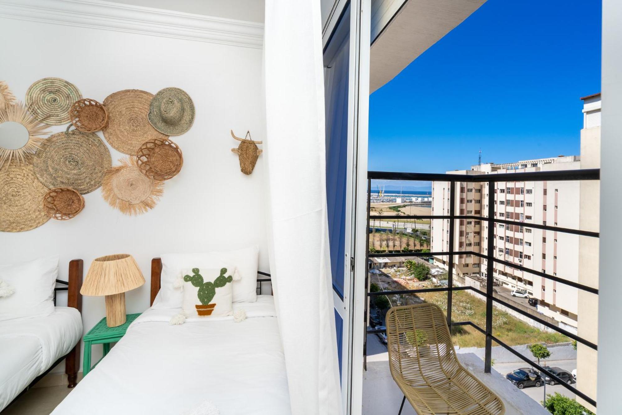 טנג'יר Appartement 2 Chambres Pres De La Corniche מראה חיצוני תמונה