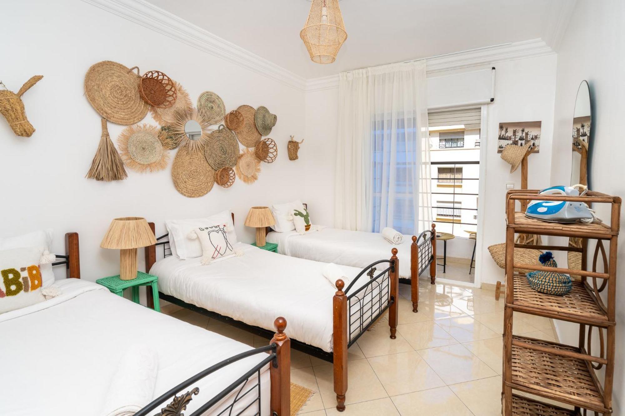טנג'יר Appartement 2 Chambres Pres De La Corniche מראה חיצוני תמונה