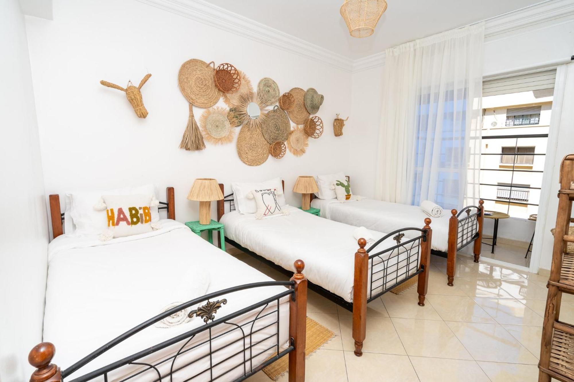 טנג'יר Appartement 2 Chambres Pres De La Corniche מראה חיצוני תמונה