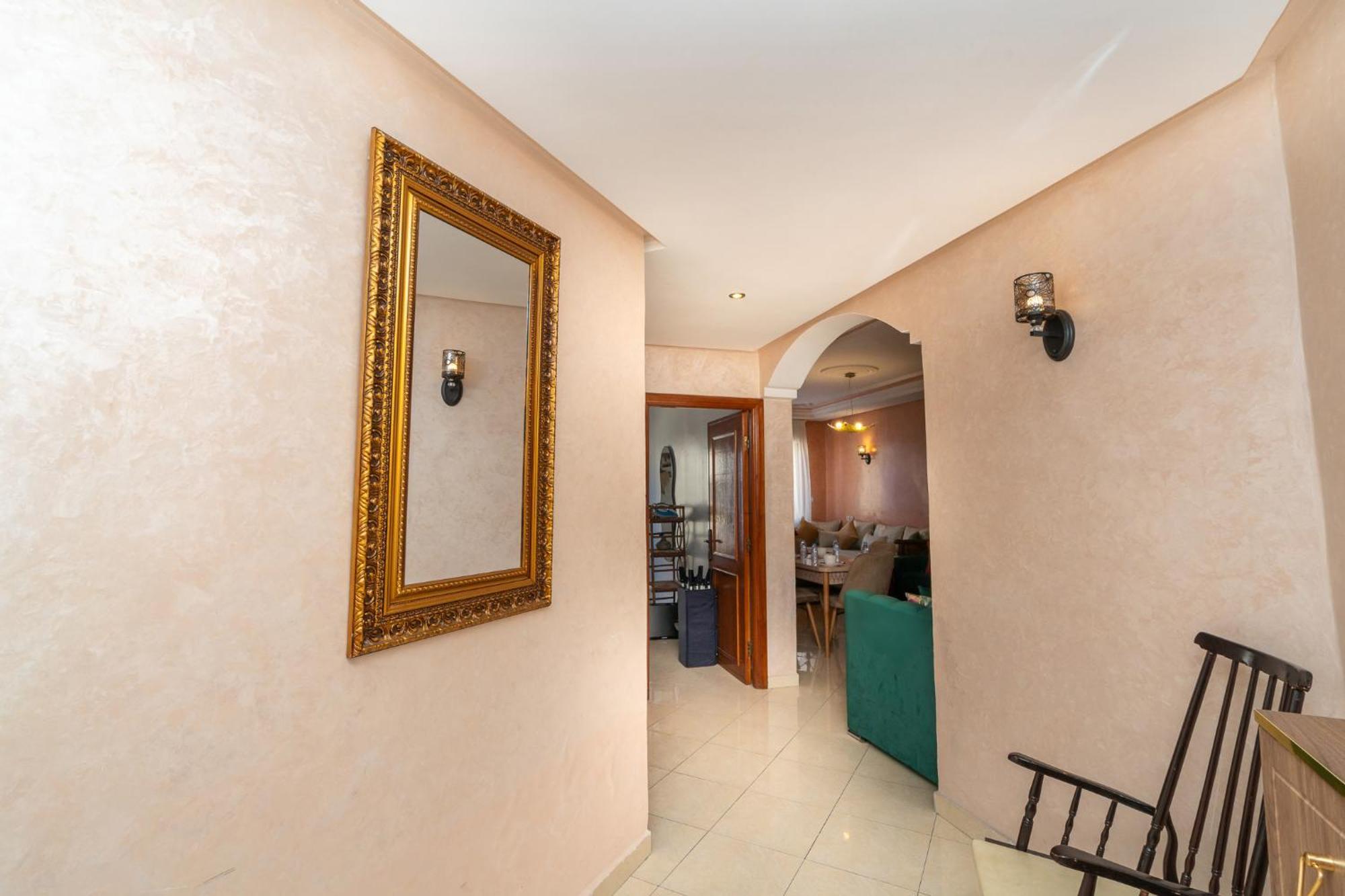 טנג'יר Appartement 2 Chambres Pres De La Corniche מראה חיצוני תמונה