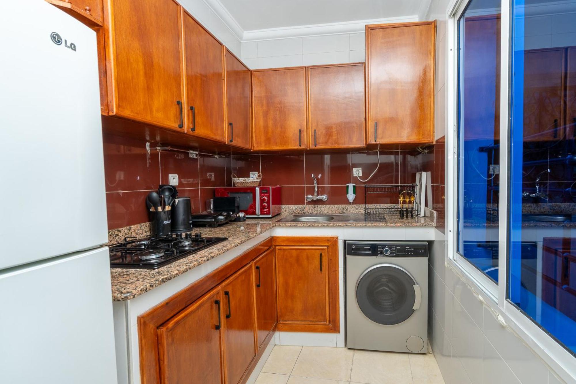 טנג'יר Appartement 2 Chambres Pres De La Corniche מראה חיצוני תמונה