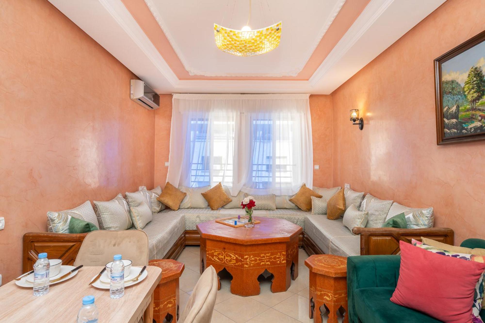 טנג'יר Appartement 2 Chambres Pres De La Corniche מראה חיצוני תמונה