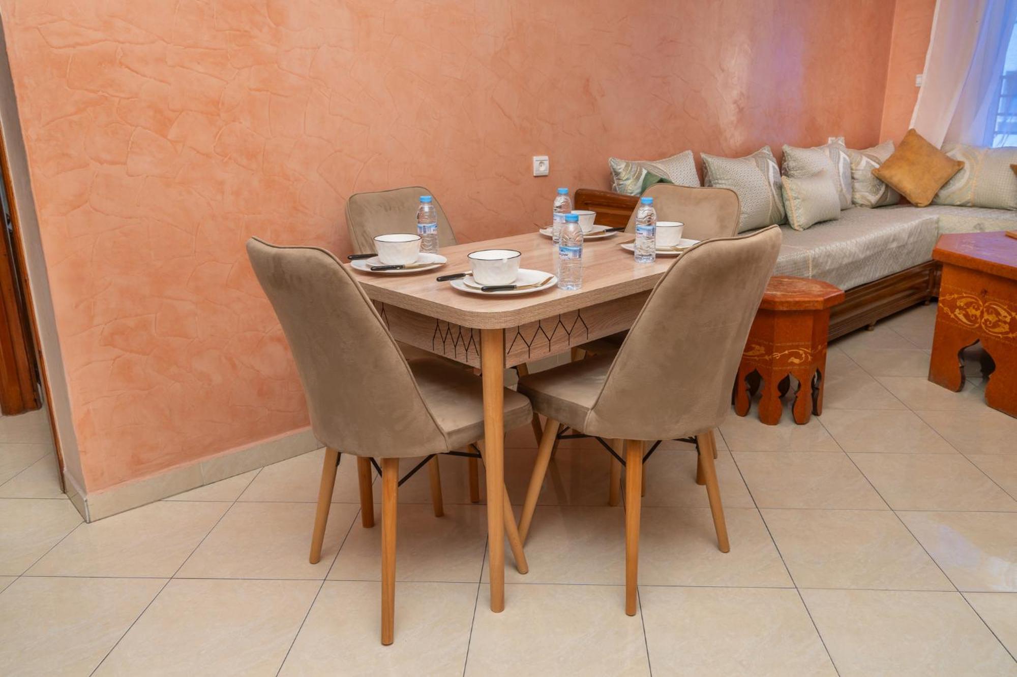 טנג'יר Appartement 2 Chambres Pres De La Corniche מראה חיצוני תמונה