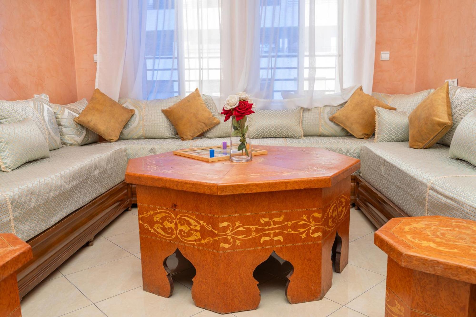 טנג'יר Appartement 2 Chambres Pres De La Corniche מראה חיצוני תמונה
