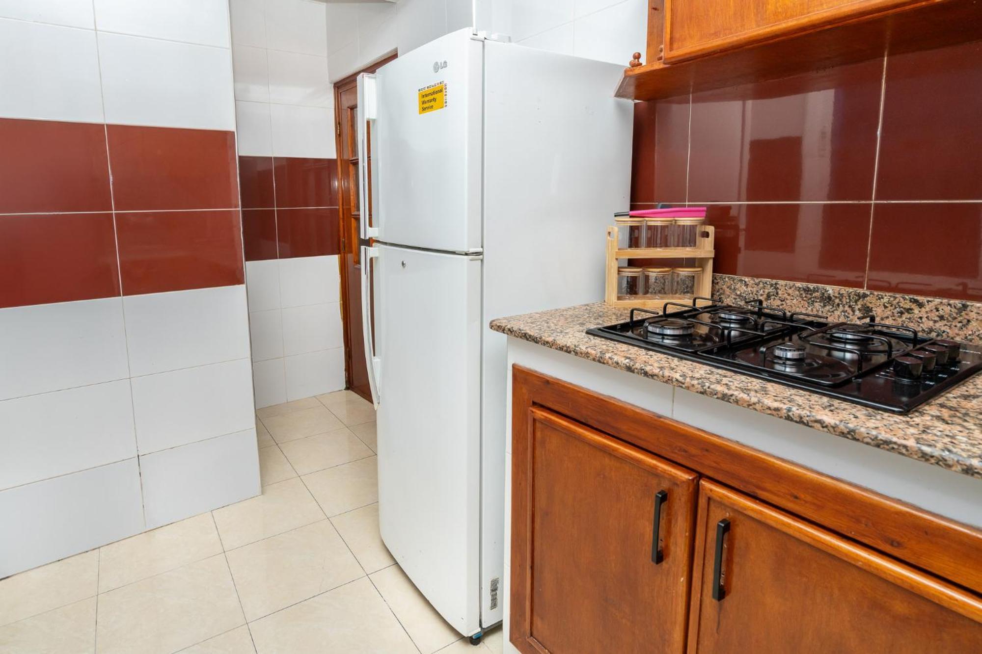 טנג'יר Appartement 2 Chambres Pres De La Corniche מראה חיצוני תמונה